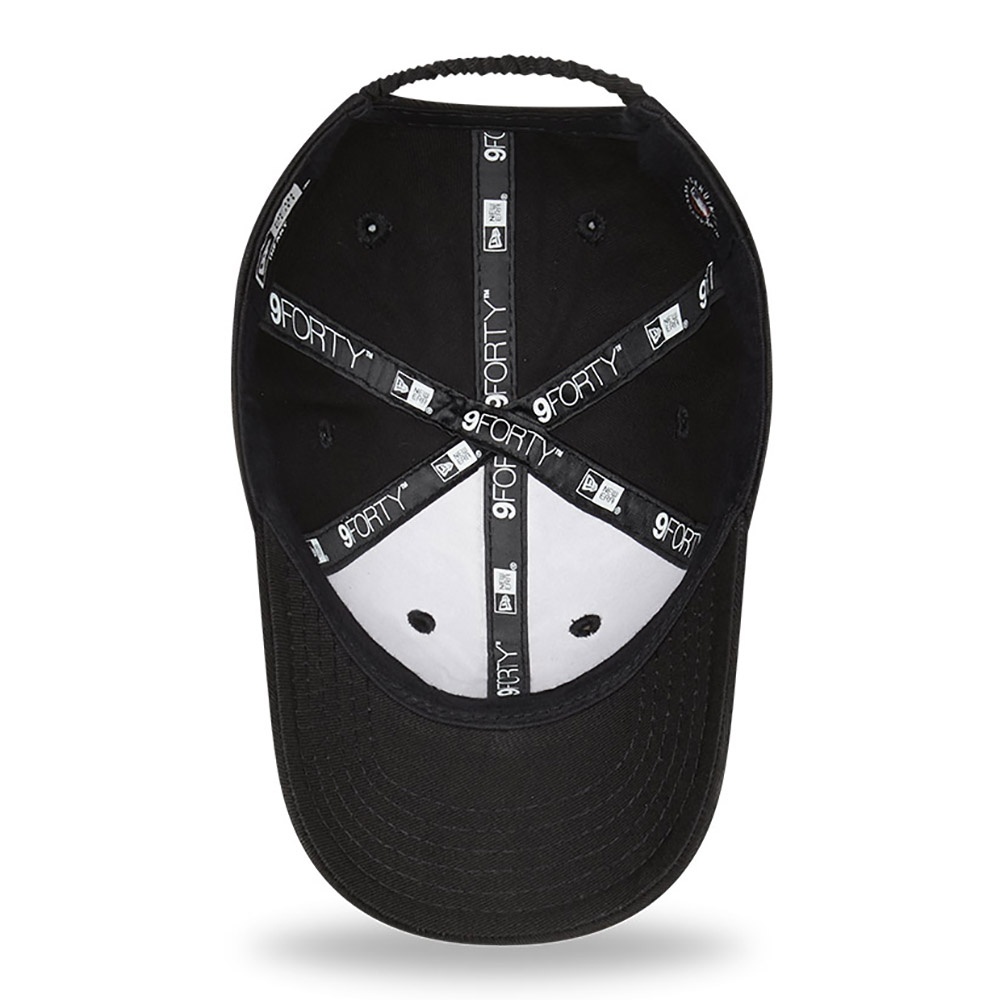New Era LA Dodgers League Essential Infant Black 9FORTY Adjustable Cap