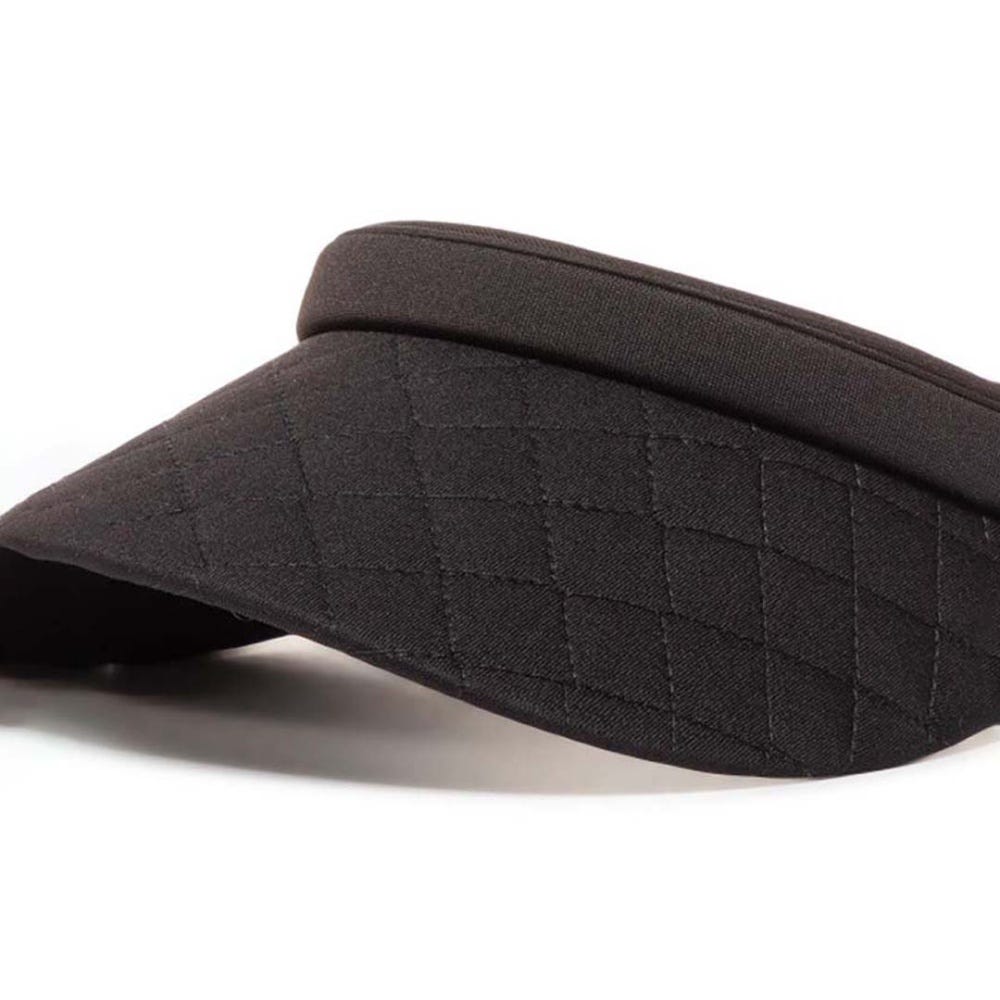 Quilted Visor - Women