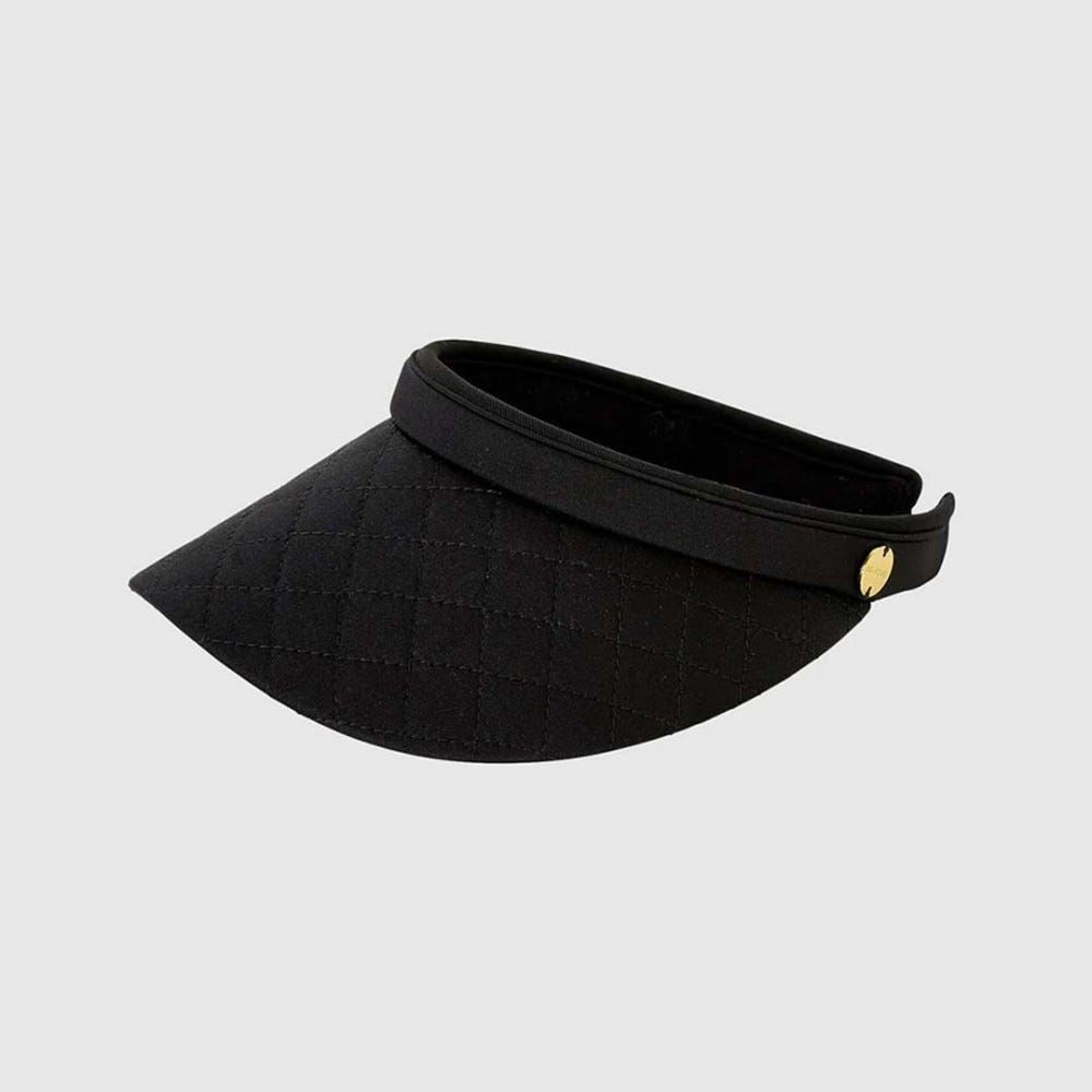 Quilted Visor - Women