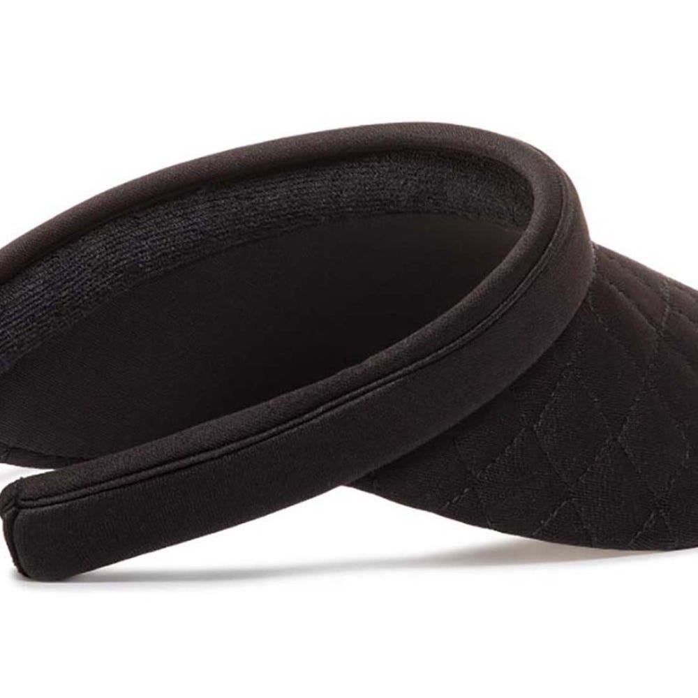 Quilted Visor - Women