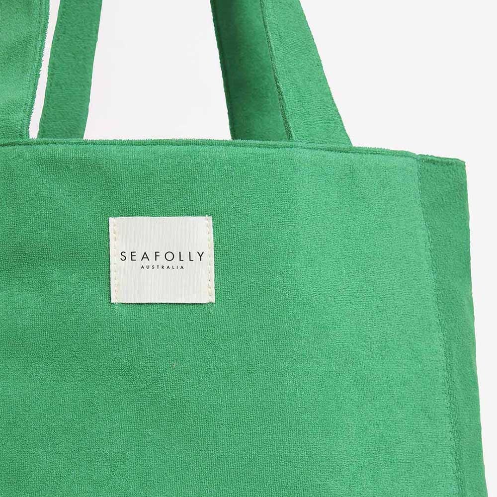 Seafolly Terry Tote - Green