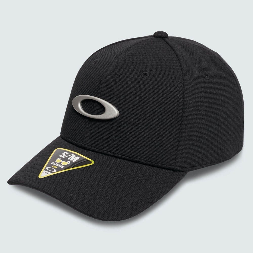 Oakley Tincan Cap in Black/Grey