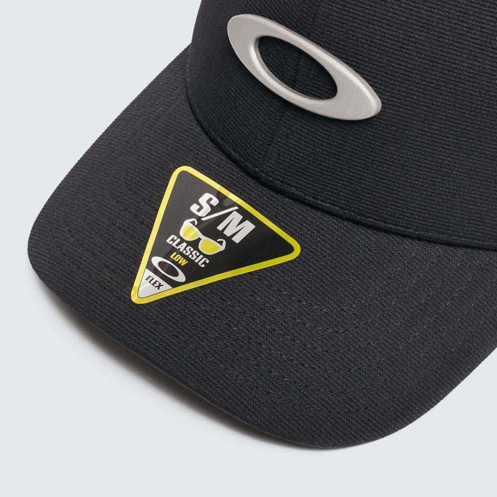 Oakley Tincan Cap in Black/Grey
