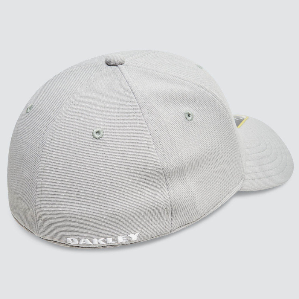 Oakley Tincan Cap in Stone Grey/White
