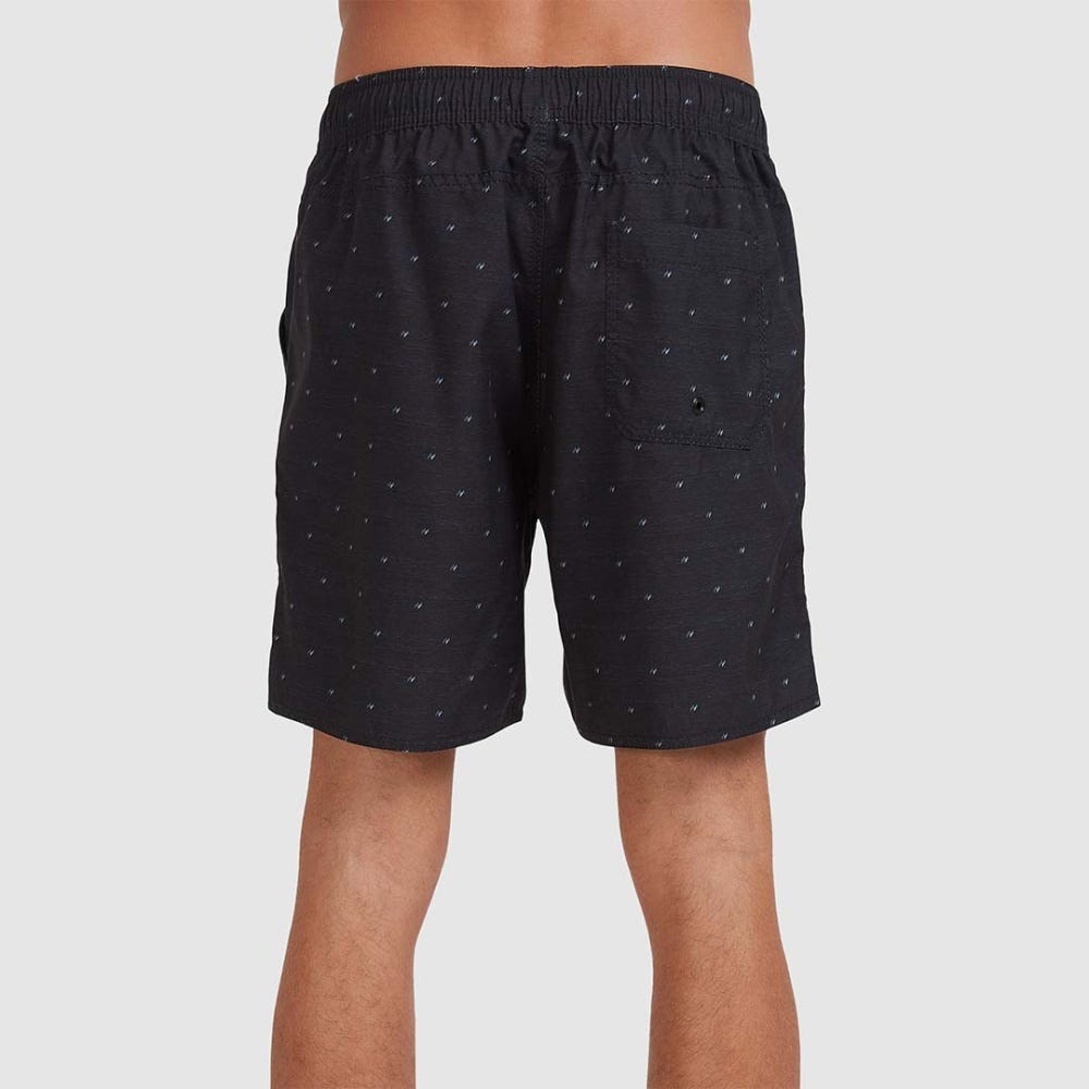Billabong All Day Mini Ma M Jam Volley Shorts In Black