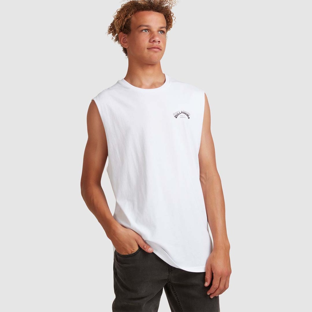 Billabong Big Donny Mu M Tee In White