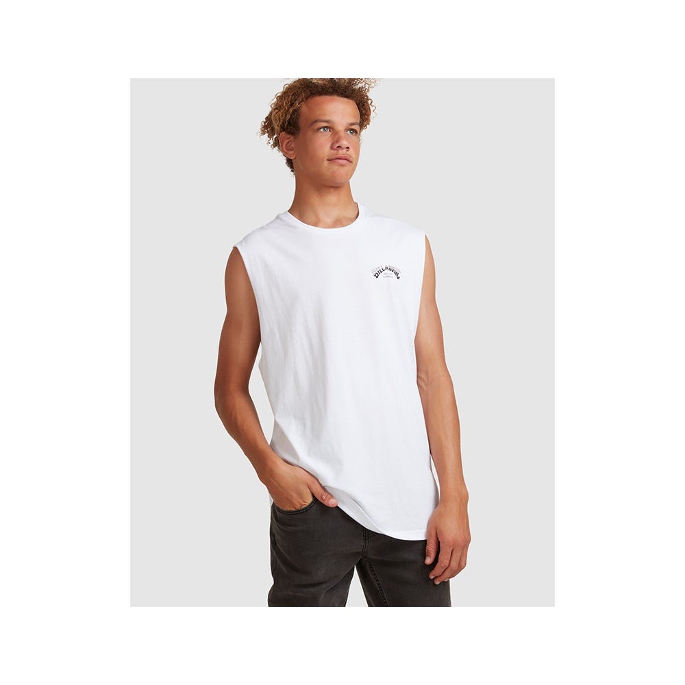 Billabong Big Donny Mu M Tee In White