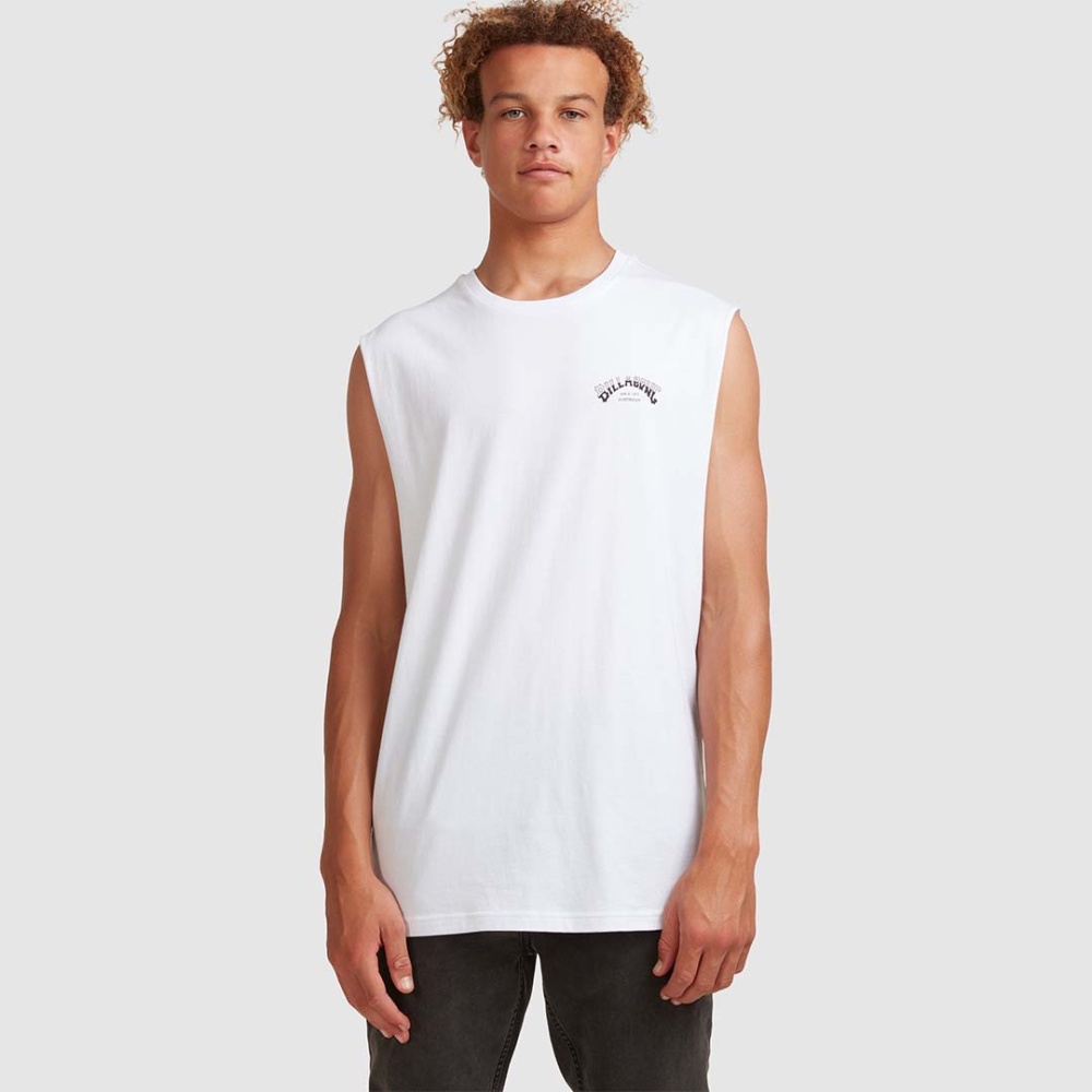 Billabong Big Donny Mu M Tee In White