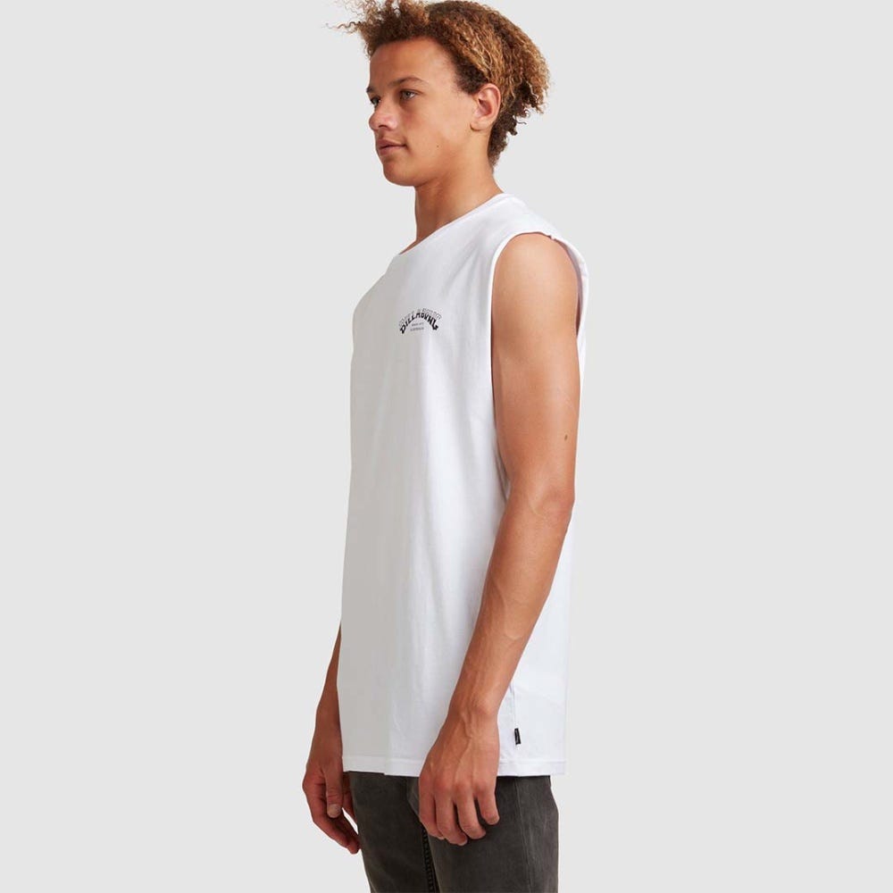 Billabong Big Donny Mu M Tee In White