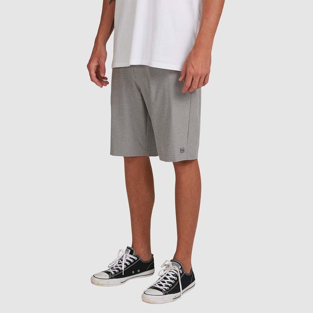 Billabong Crossfire M Walk Shorts In Grey