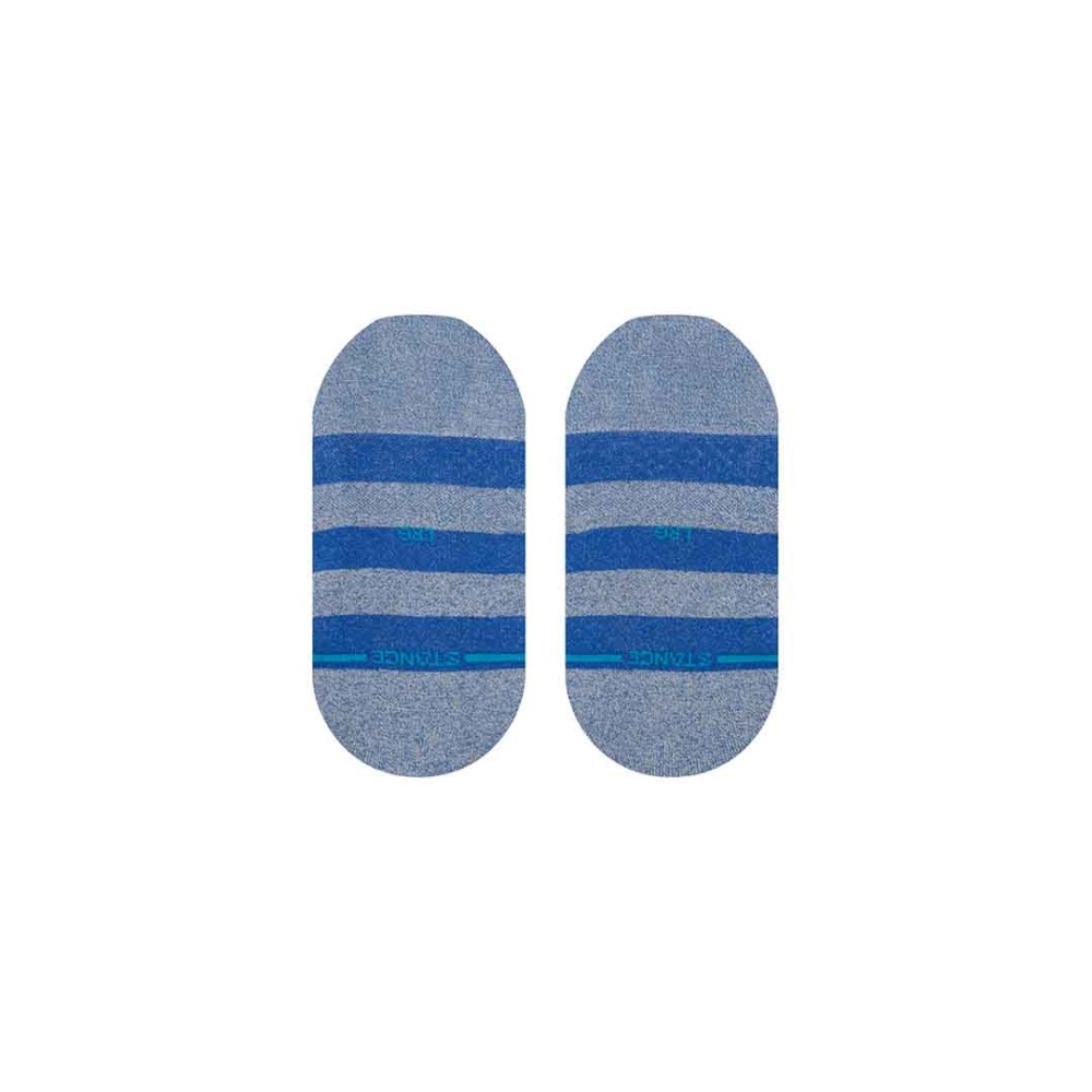 Stance Los Angeles Dodgers Twist Cotton No Show Socks in Royal