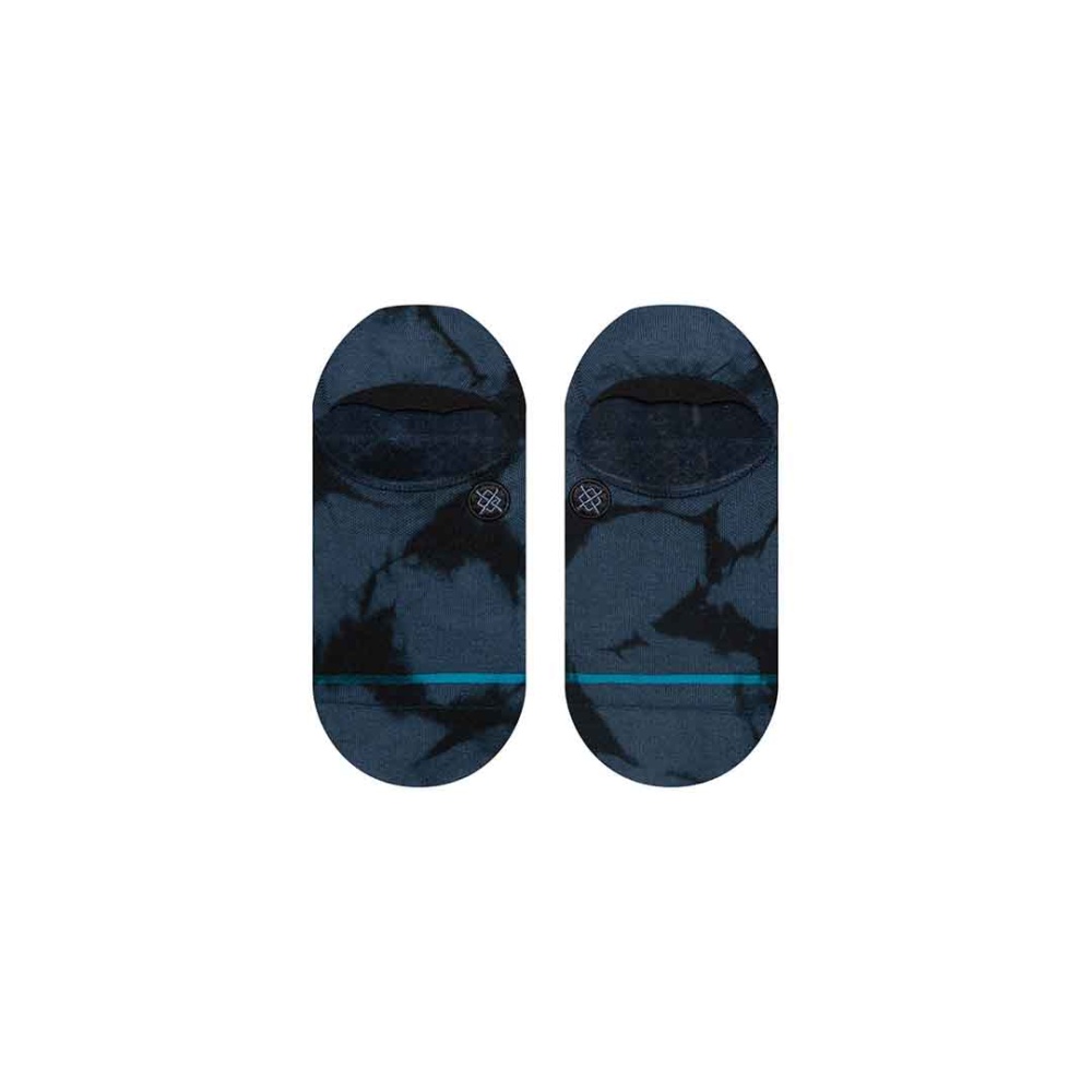 Stance Turbid Cotton No Show Socks in Blue