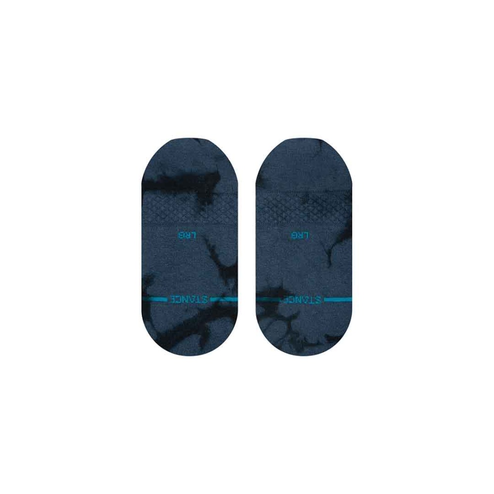 Stance Turbid Cotton No Show Socks in Blue