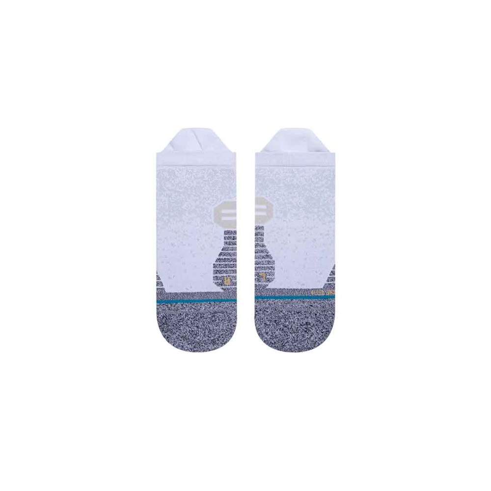 Stance Run Tab Socks in White