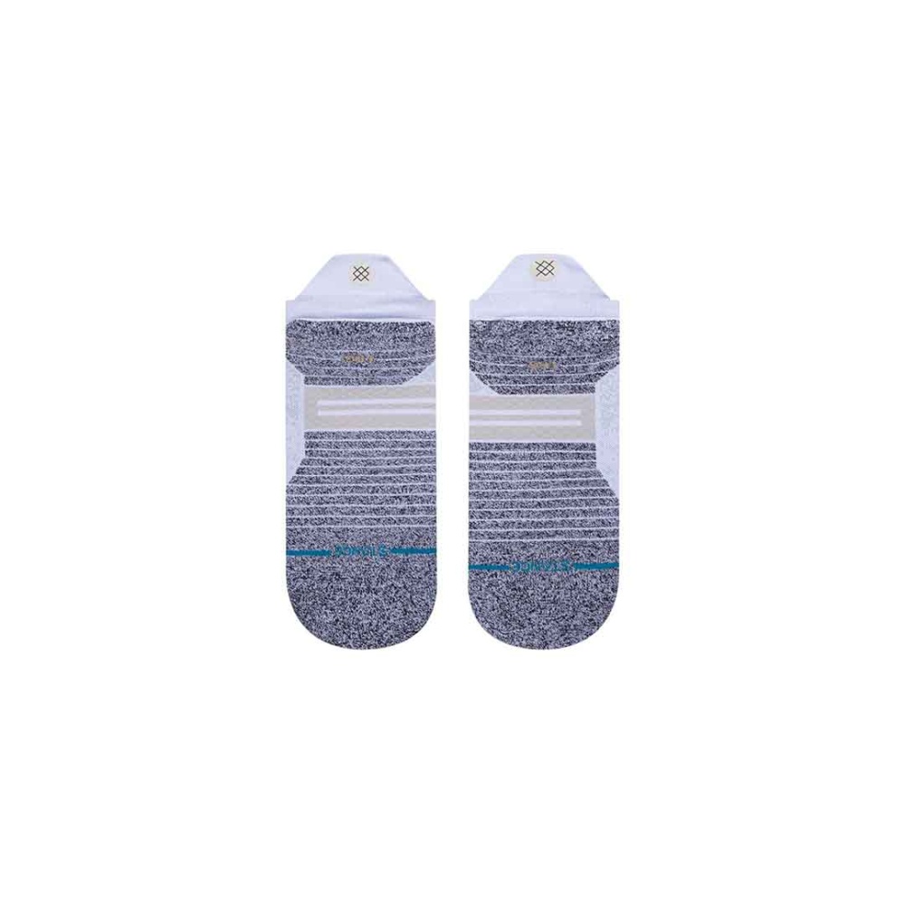 Stance Run Tab Socks in White