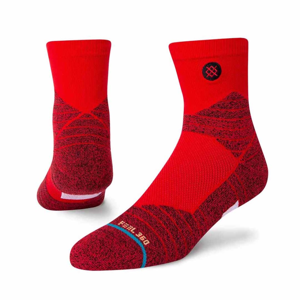 Stance Icon Sport Quarter Socks in Black