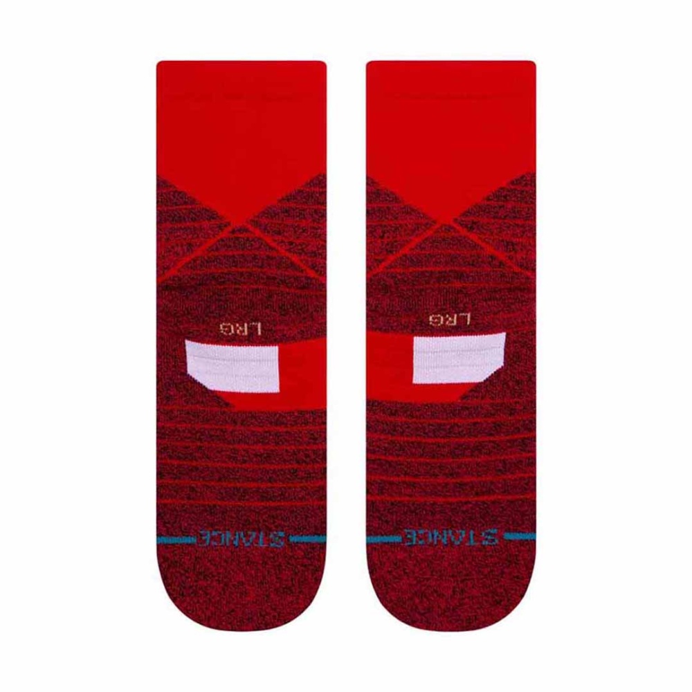 Stance Icon Sport Quarter Socks in Black