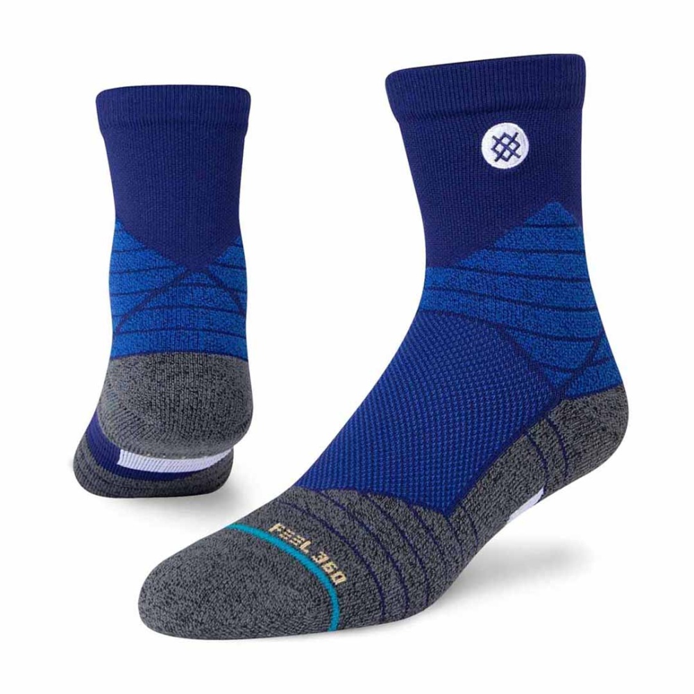 Stance Icon Sport Quarter Socks in Black