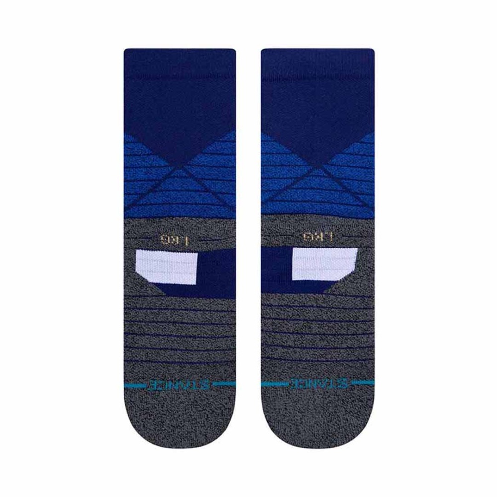 Stance Icon Sport Quarter Socks in Black
