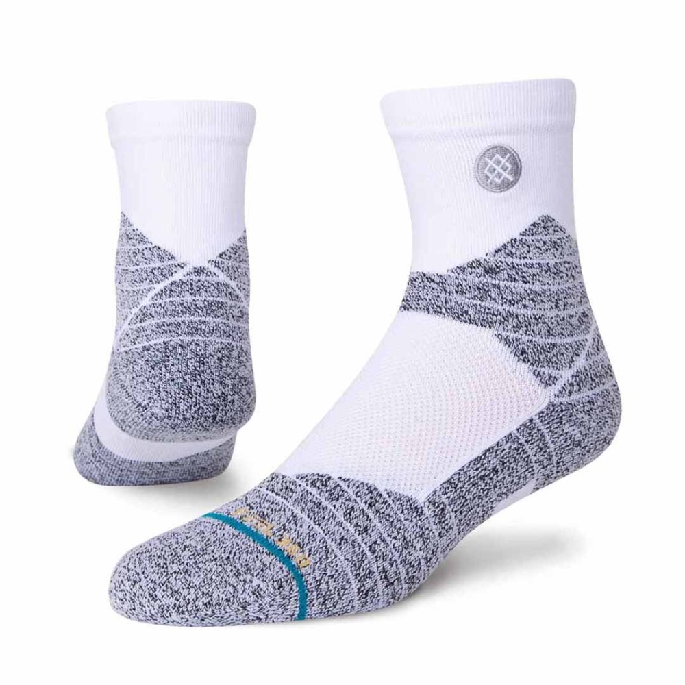 Stance Icon Sport Quarter Socks in Black