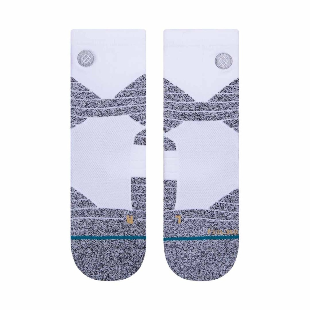 Stance Icon Sport Quarter Socks in Black
