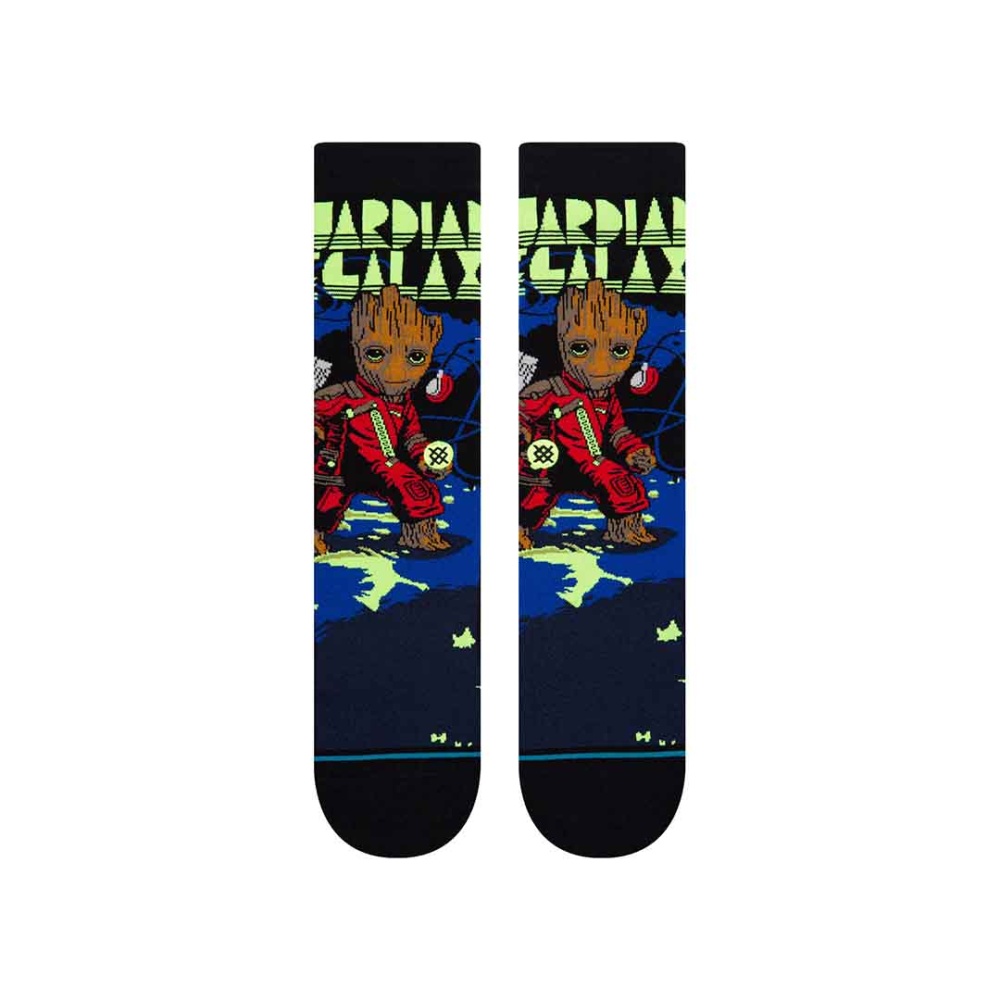 Stance X Guardians Of The Galaxy Crew Socks in Black