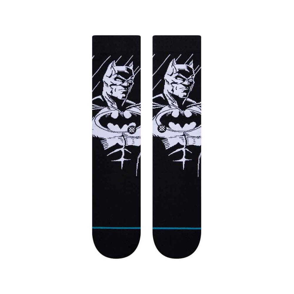 Stance X Batman Character Crew Socks in Black