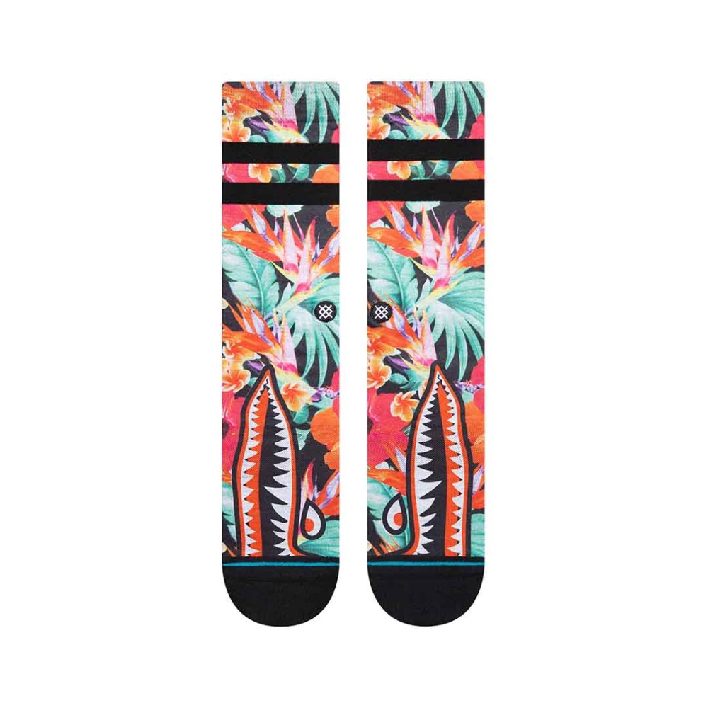 Stance Jackson Dorian Crew Socks in Black