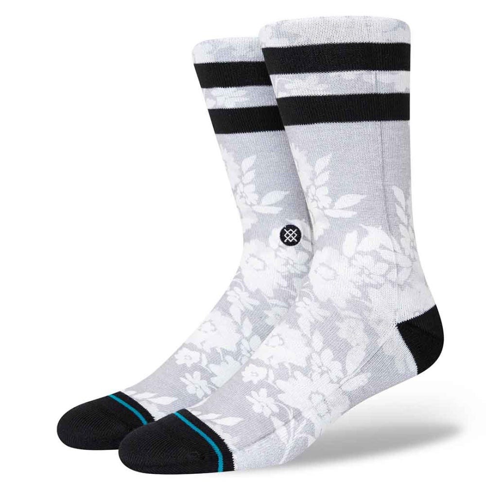 Stance Prado Crew Socks in Grey
