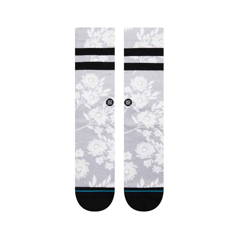 Stance Prado Crew Socks in Grey