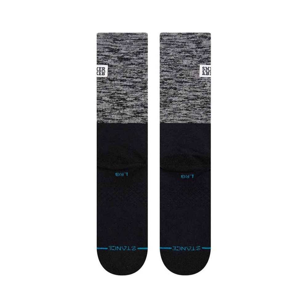Stance X Sneaker Freaker Patch Infiknit™ Crew Socks in Black