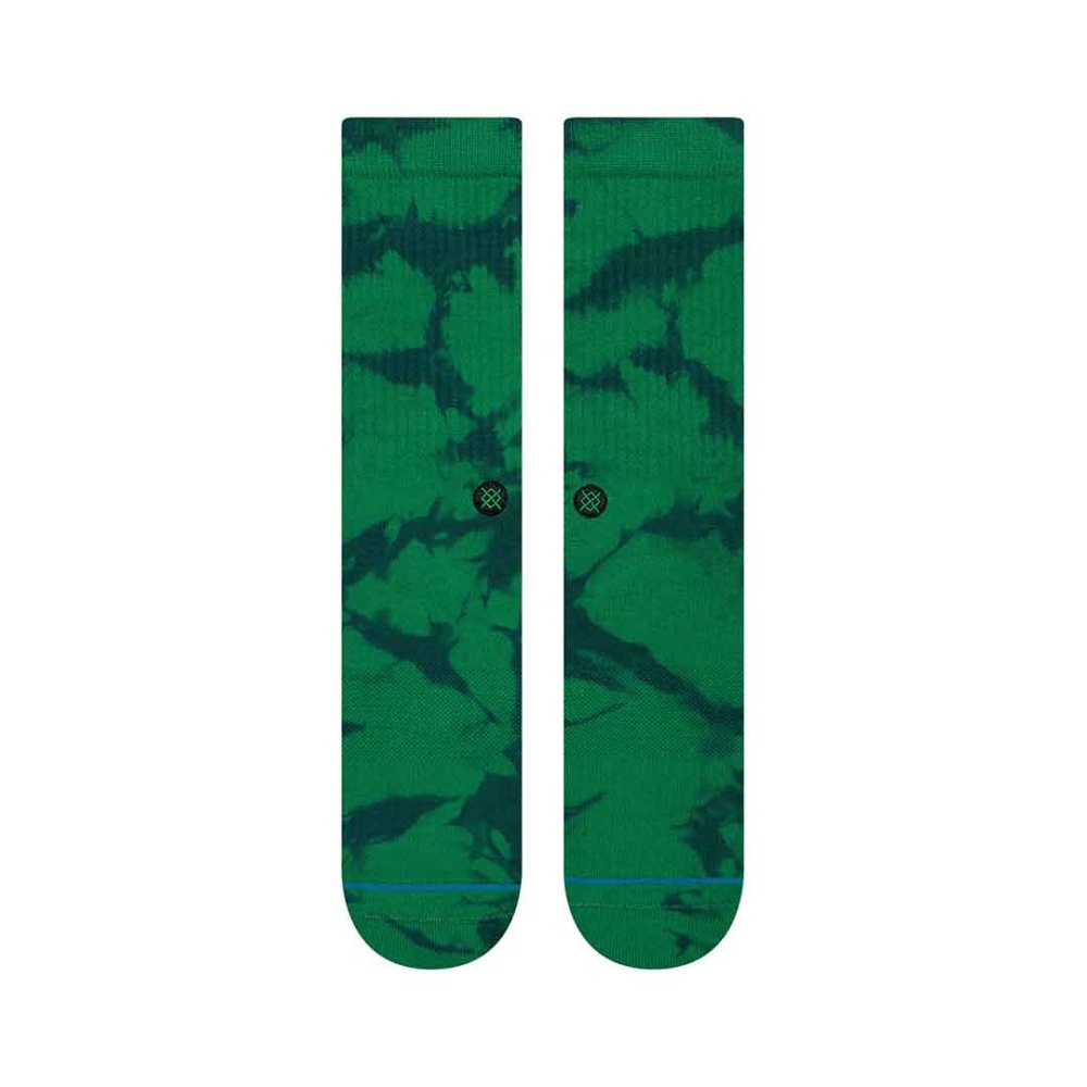 Stance Limpid Crew Socks in Green