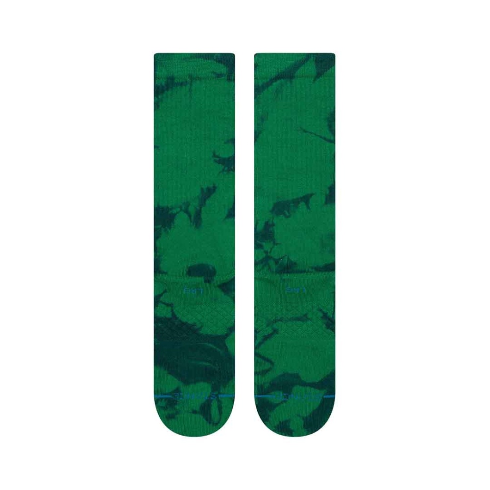 Stance Limpid Crew Socks in Green