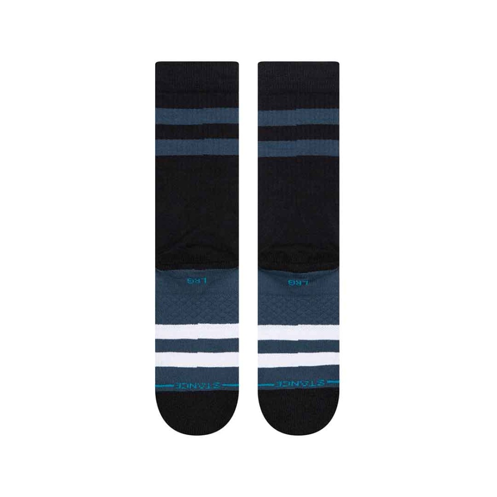 Stance Donovan Mitchell Schooled Crew Socks in Black