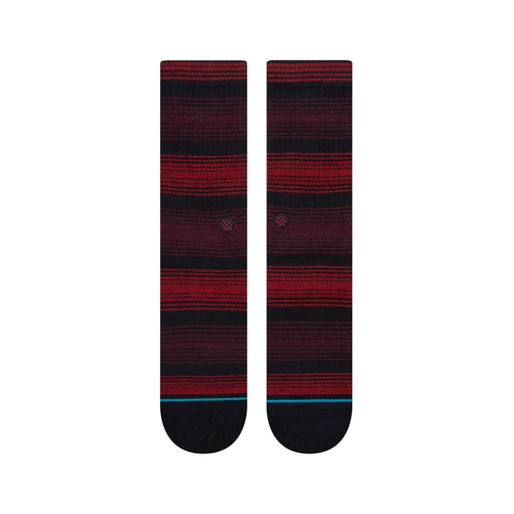 Stance Tonality Crew Socks in Black