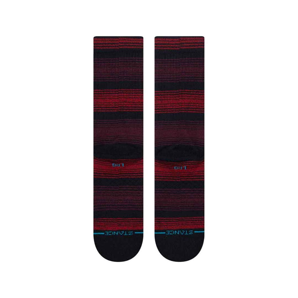 Stance Tonality Crew Socks in Black