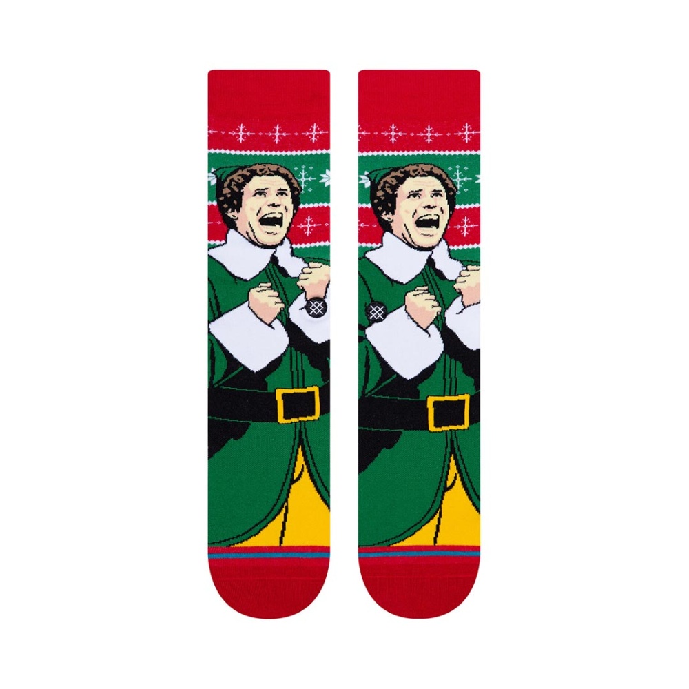 Stance Elf Cold Outside Crew Socks