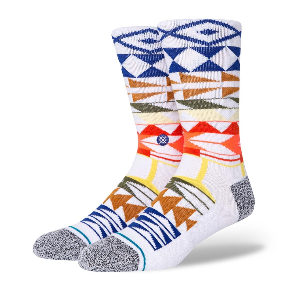 Stance Warrior Print Socks