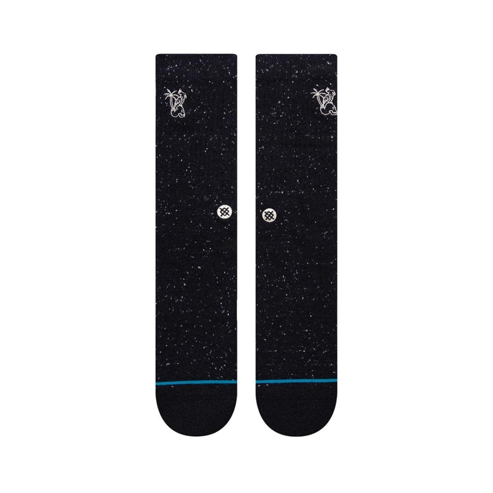 Stance Rip Summer Crew Socks in Black