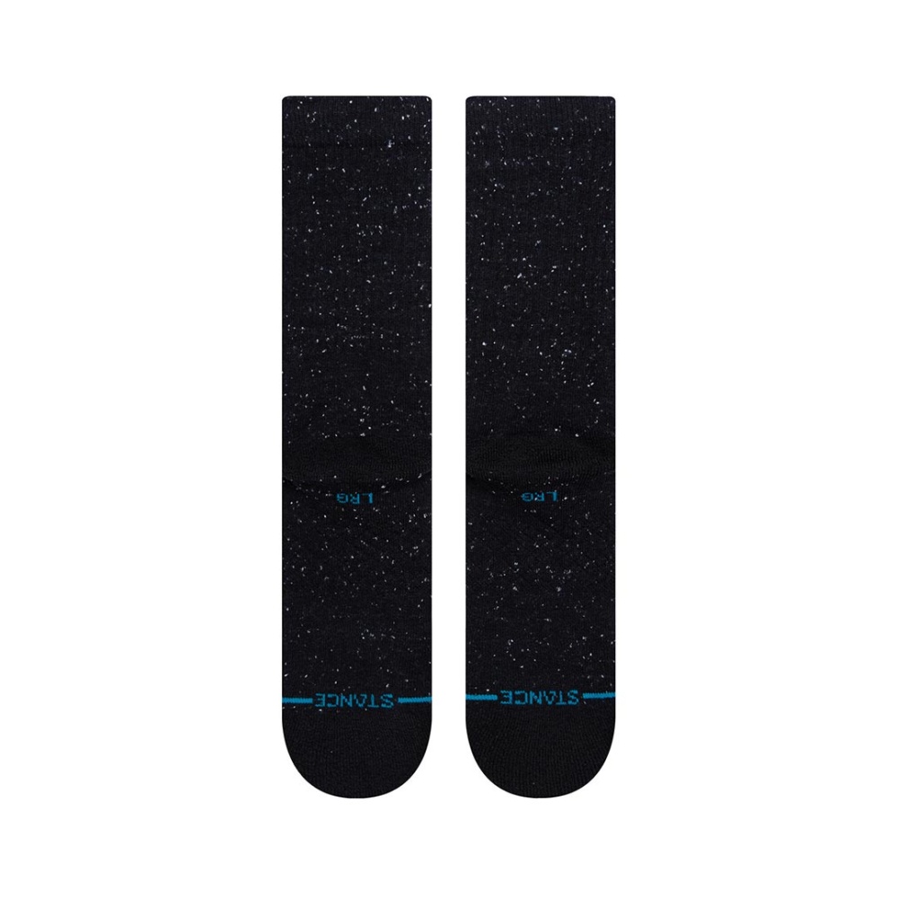 Stance Rip Summer Crew Socks in Black