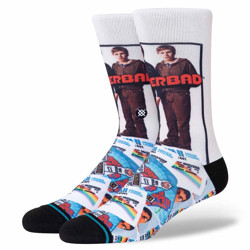 Stance Superbad Crew Socks in Multicolor