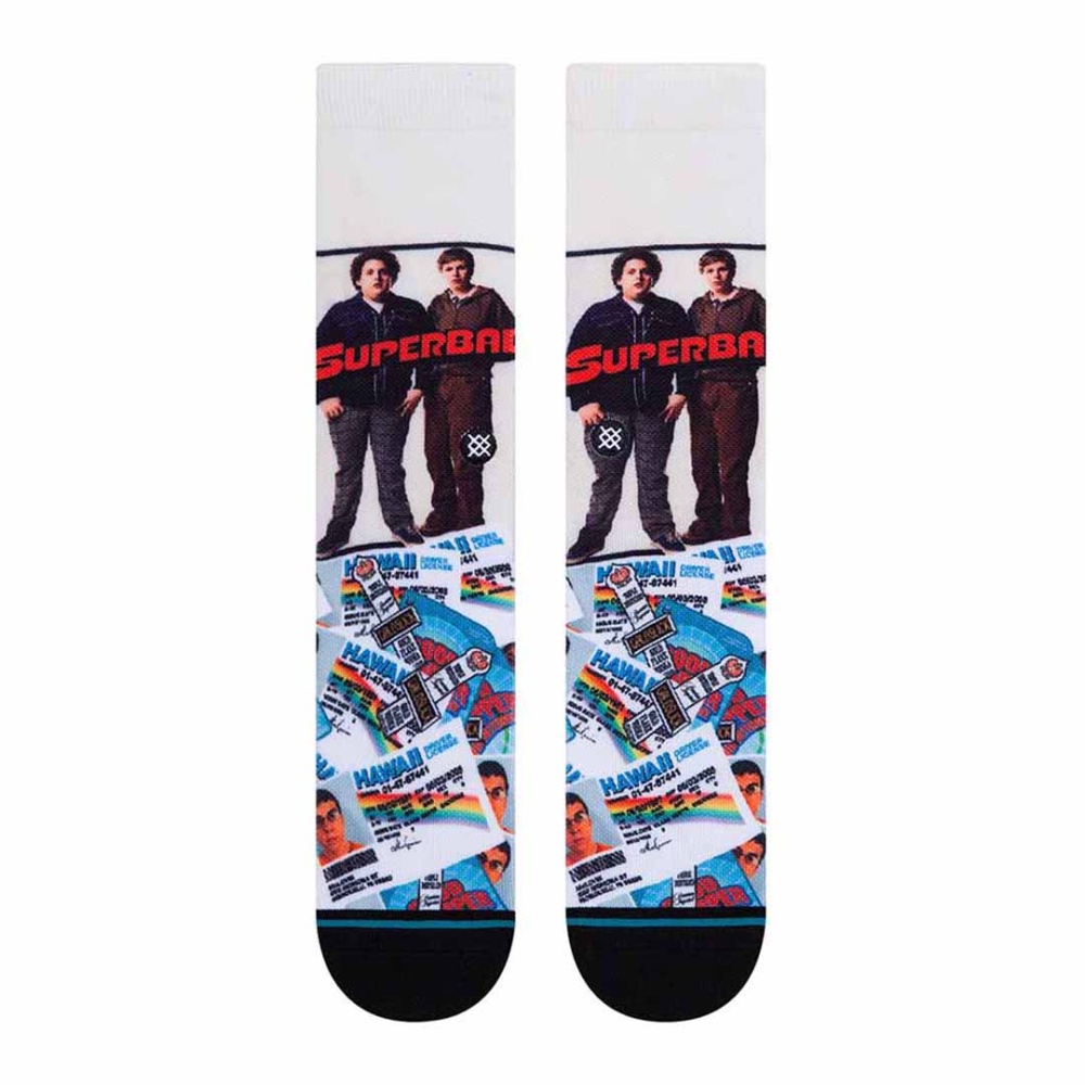 Stance Superbad Crew Socks in Multicolor