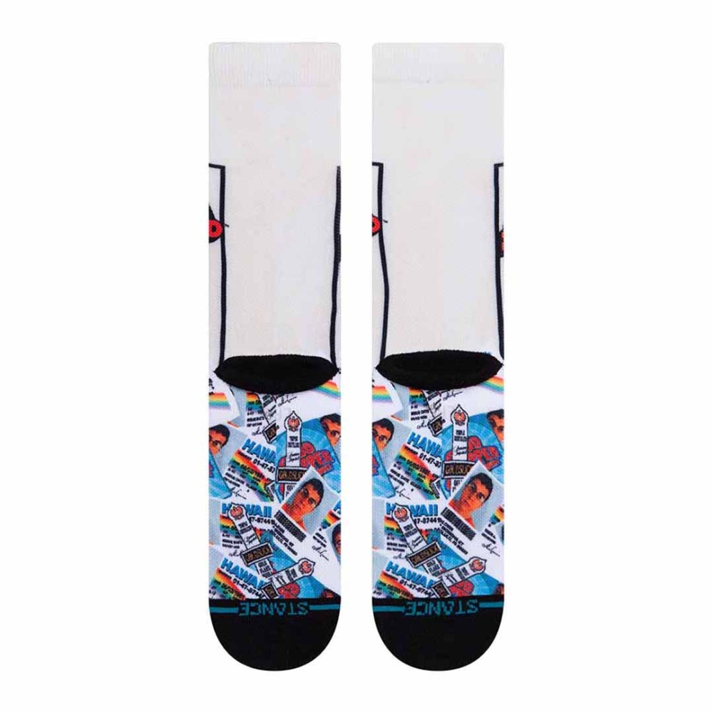 Stance Superbad Crew Socks in Multicolor
