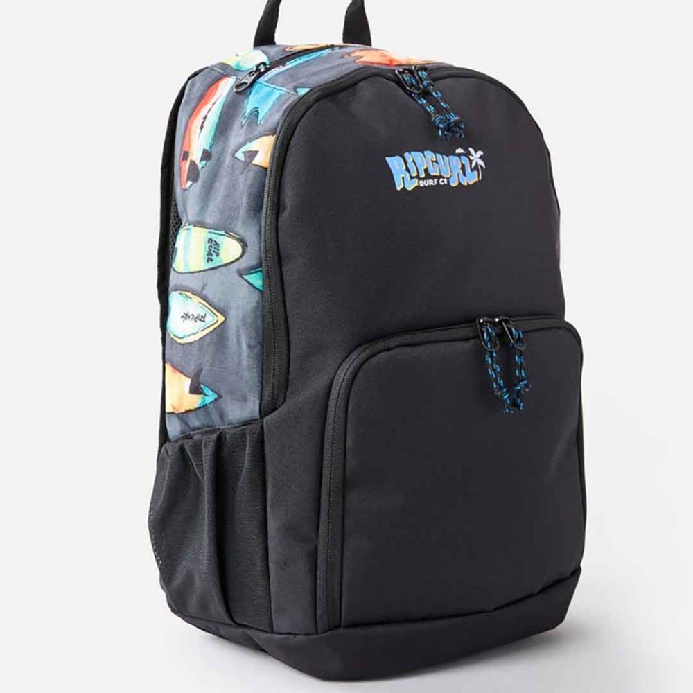 Rip Curl Evo School 24L Backpack in Blue Black