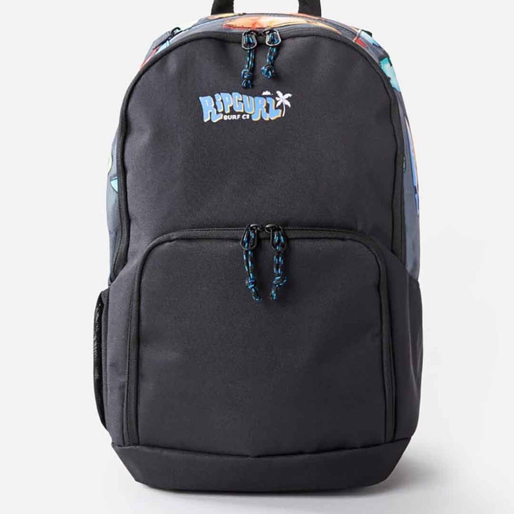 Rip Curl Evo School 24L Backpack in Blue Black