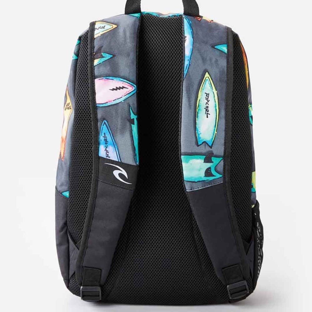 Rip Curl Evo School 24L Backpack in Blue Black