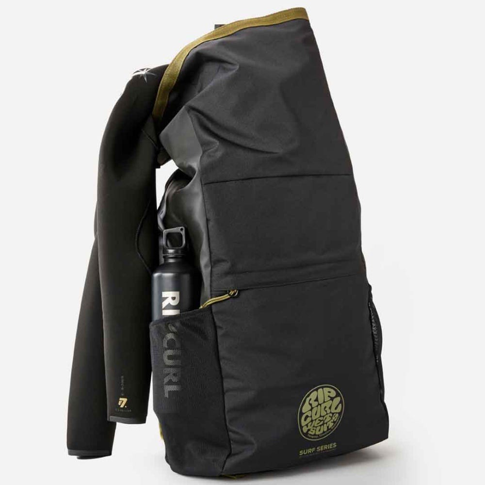 Rip Curl Surf Series 25L Ventura Backpack in Black