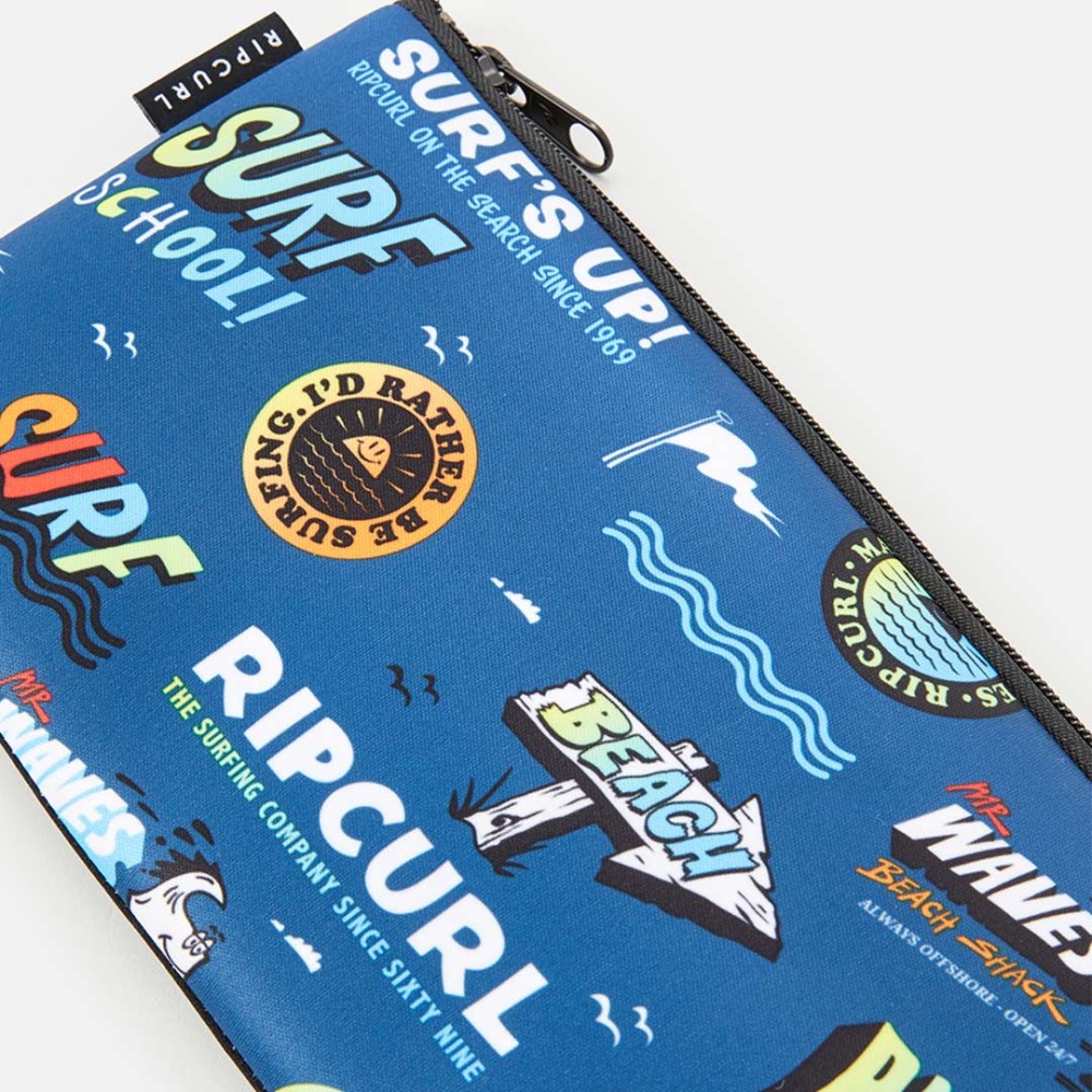 Rip Curl Small Pencil Case in Navy
