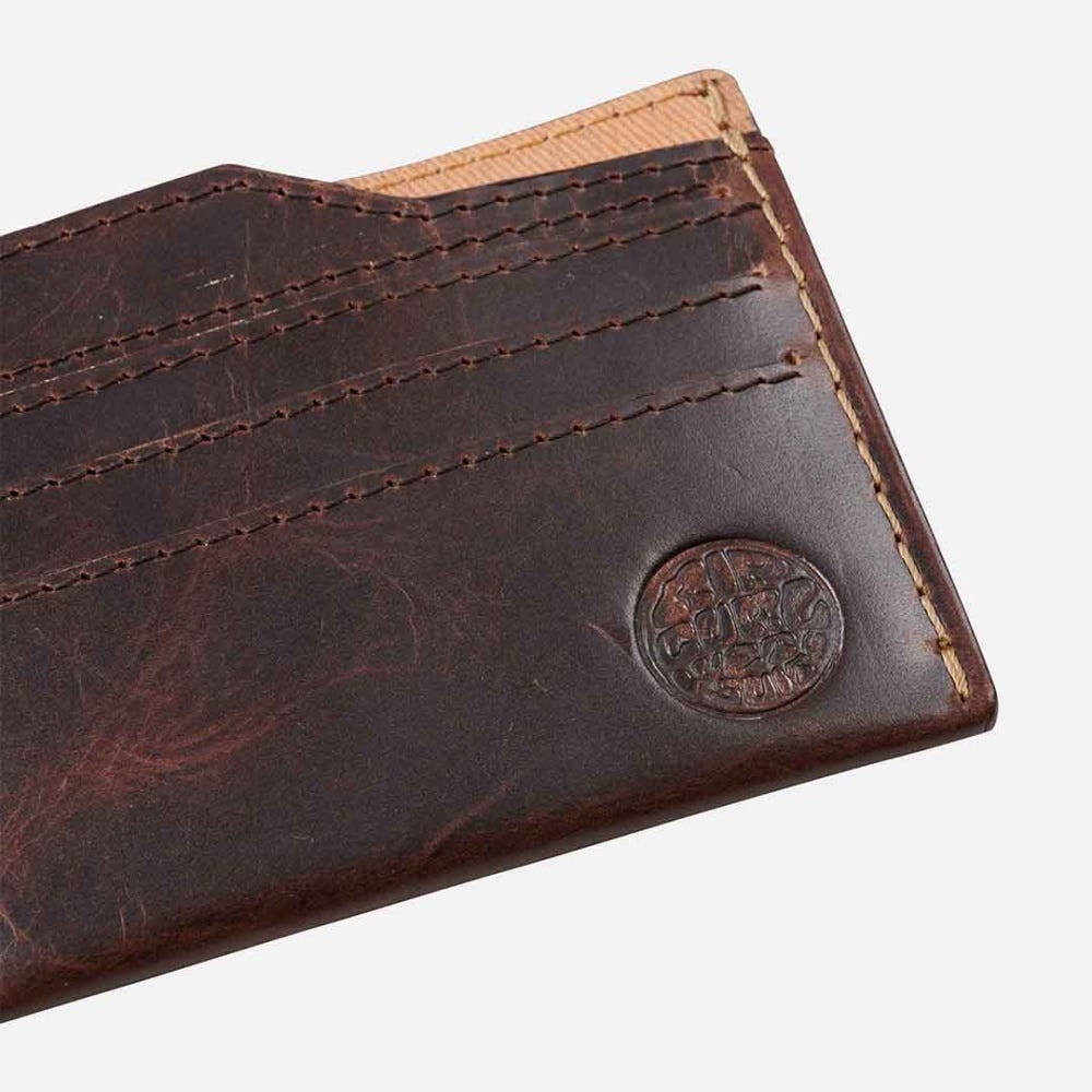 Rip Curl Texas RFID Sleeve Wallet in Brown