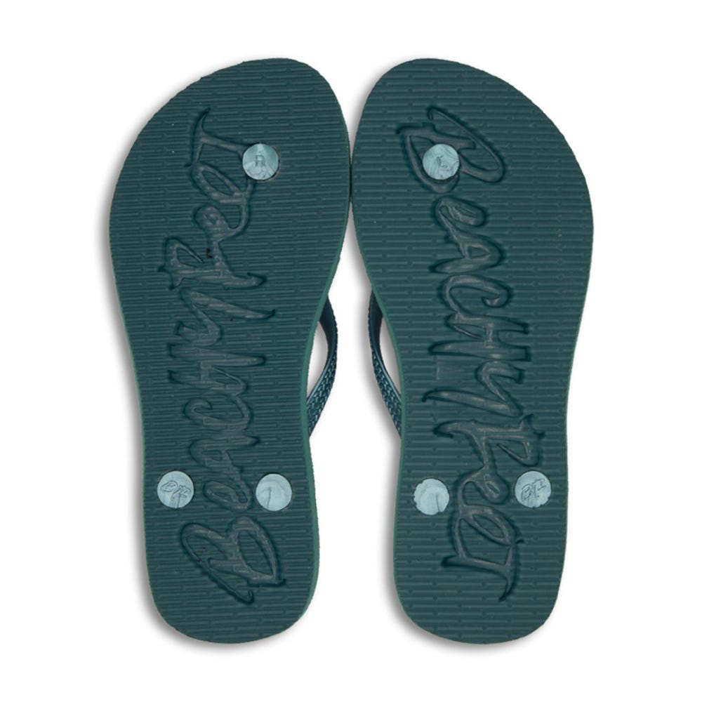 BeachyFeet El Oceano Flip Flops in Blue